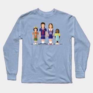 Scoop Troop Stranger Things Long Sleeve T-Shirt